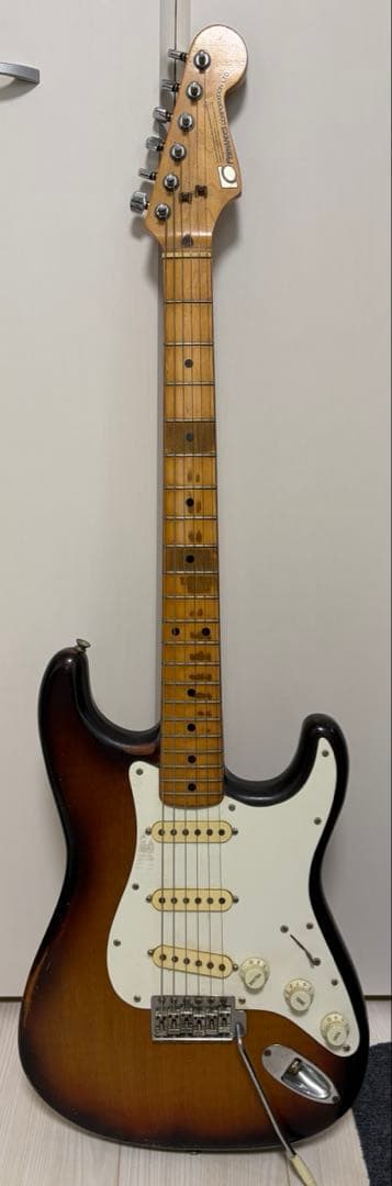 【石ロゴ】フェルナンデス ストラトキャスター FSTシリーズ 動作未確認