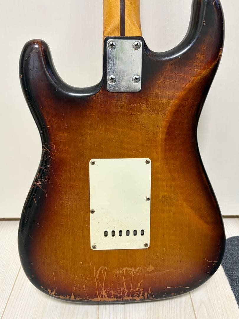 【石ロゴ】フェルナンデス ストラトキャスター FSTシリーズ 動作未確認