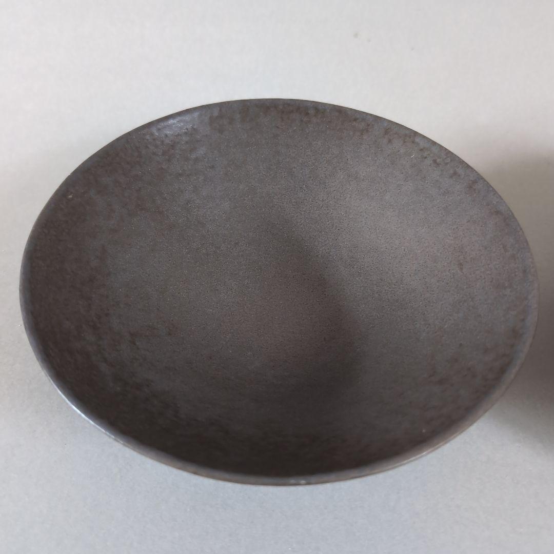 一柳京子 17.5cm ボウル 2点セット｜美しい釉調とシンプルな佇まい