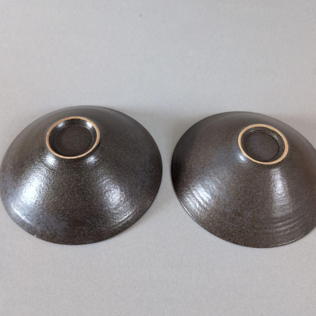 一柳京子 17.5cm ボウル 2点セット｜美しい釉調とシンプルな佇まい