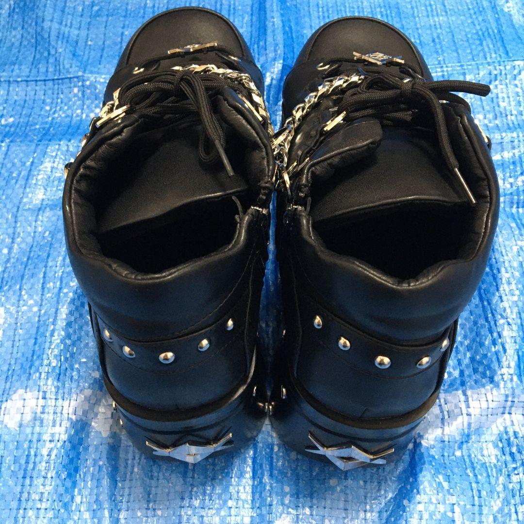 REFLEM　レフレム　チェーン付きプラットフォームシューズ