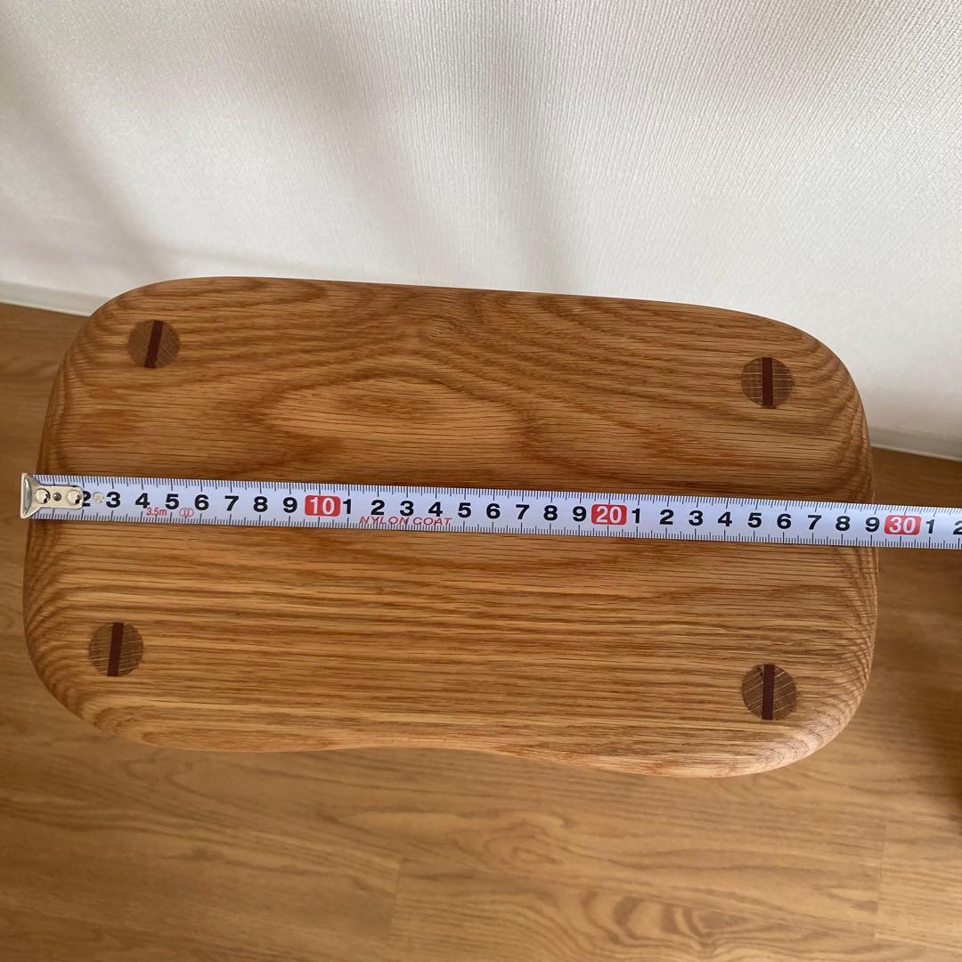 ハイスツール　木製　ハンドメイド