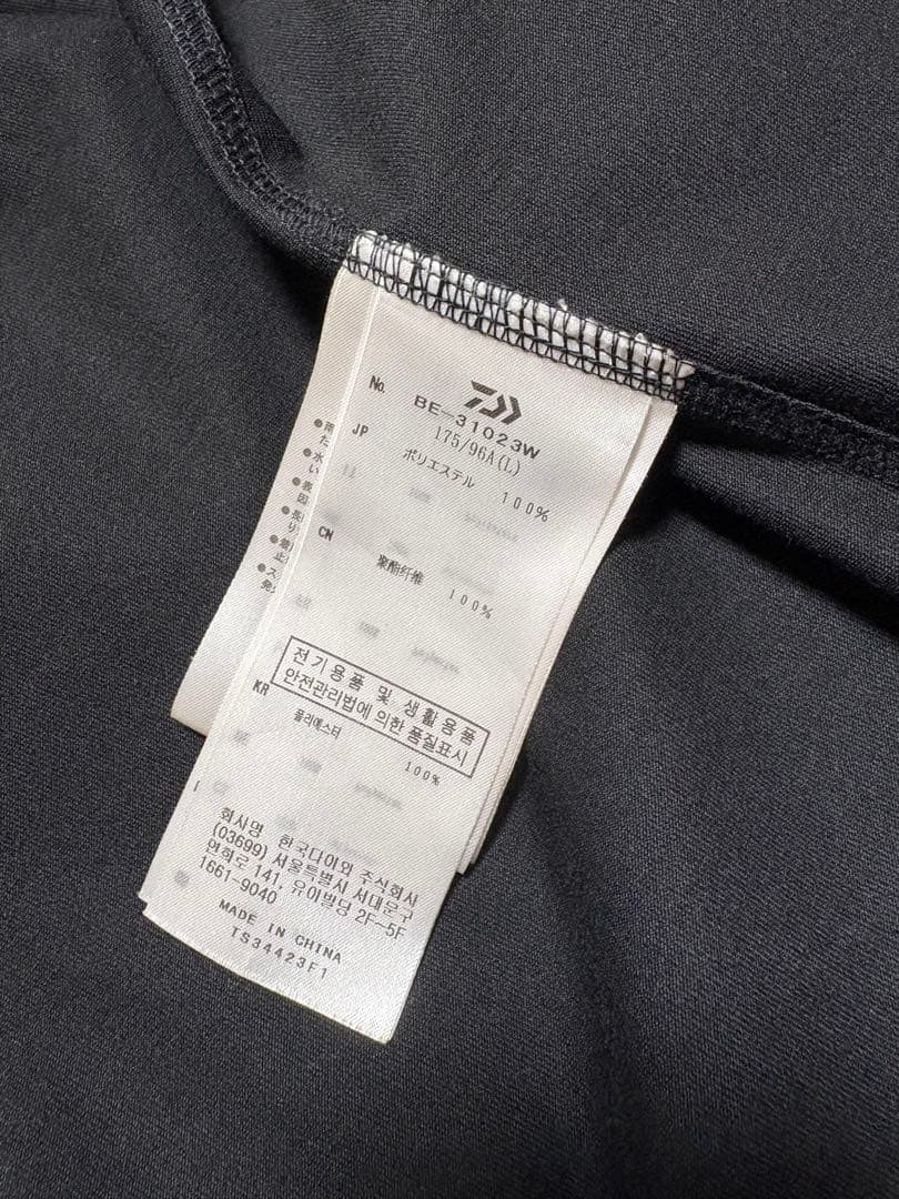 daiwa pier39 TECH CREW NECK TEE L/S サイズL