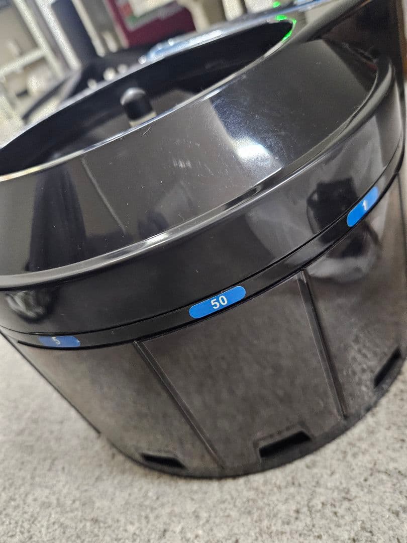 【美品】カウンターソーター 電動小型硬貨選別計数機