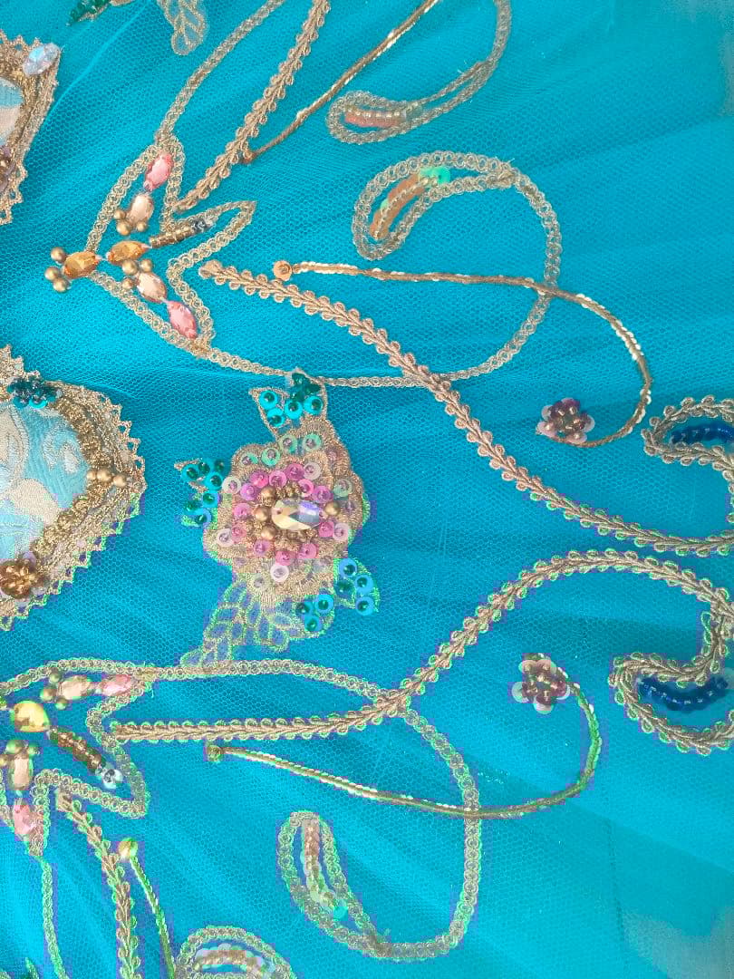 フロリナ、海賊　豪華　バレエ衣装　チュチュ130 スワロフスキー