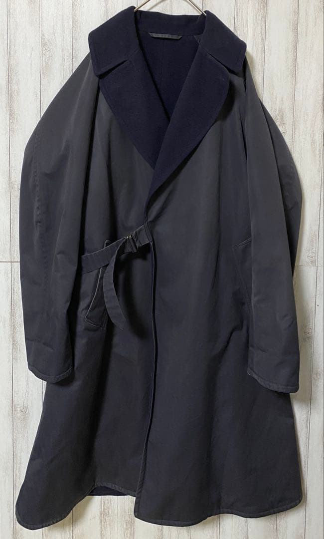 COMOLI タイロッケンコート サイズ3 ネイビー 16aw