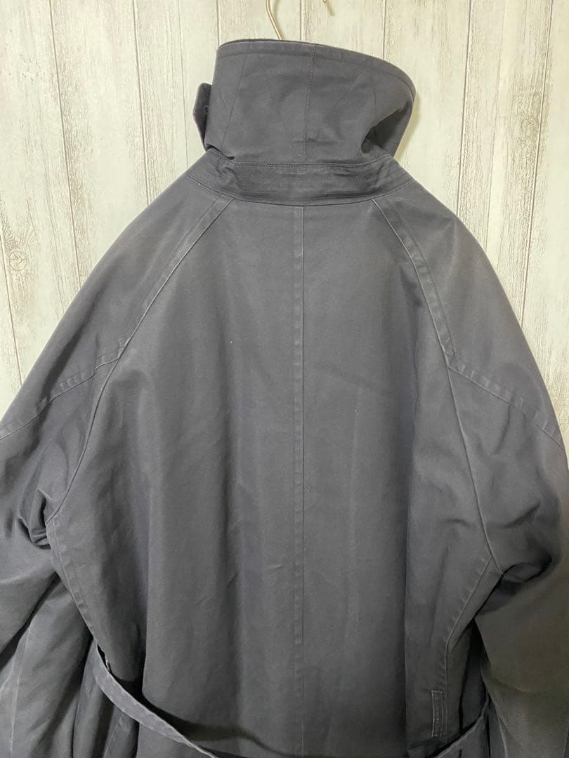 COMOLI タイロッケンコート サイズ3 ネイビー 16aw