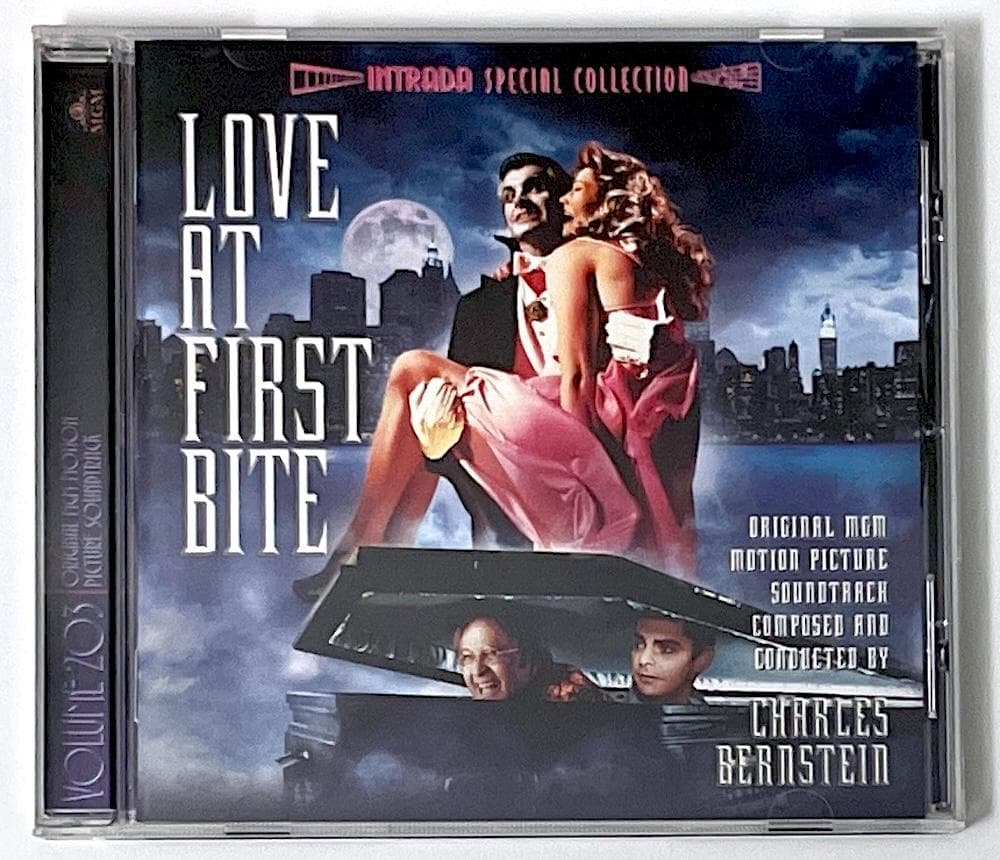 廃盤 限定盤 24曲収録 CD ドラキュラ都へ行く オリジナル・サウンドトラック