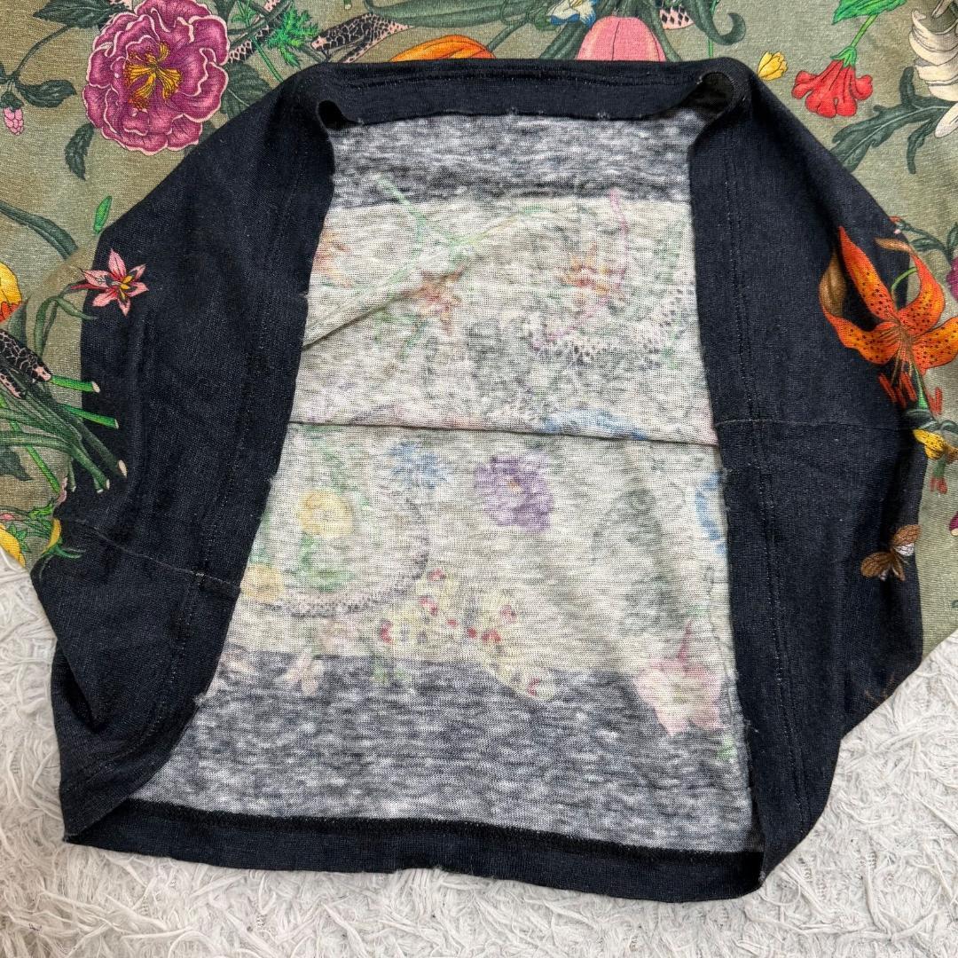 16725✨GUCCI 17AW Flora Snake Print Tシャツ