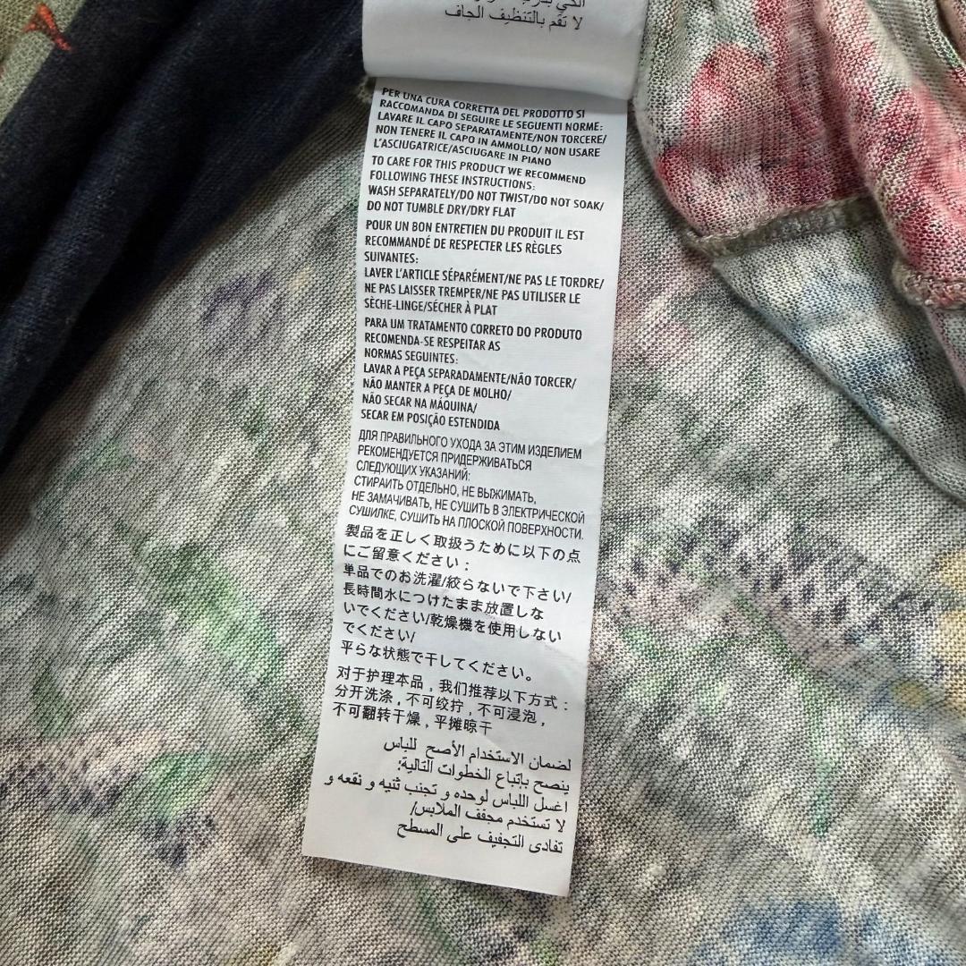 16725✨GUCCI 17AW Flora Snake Print Tシャツ