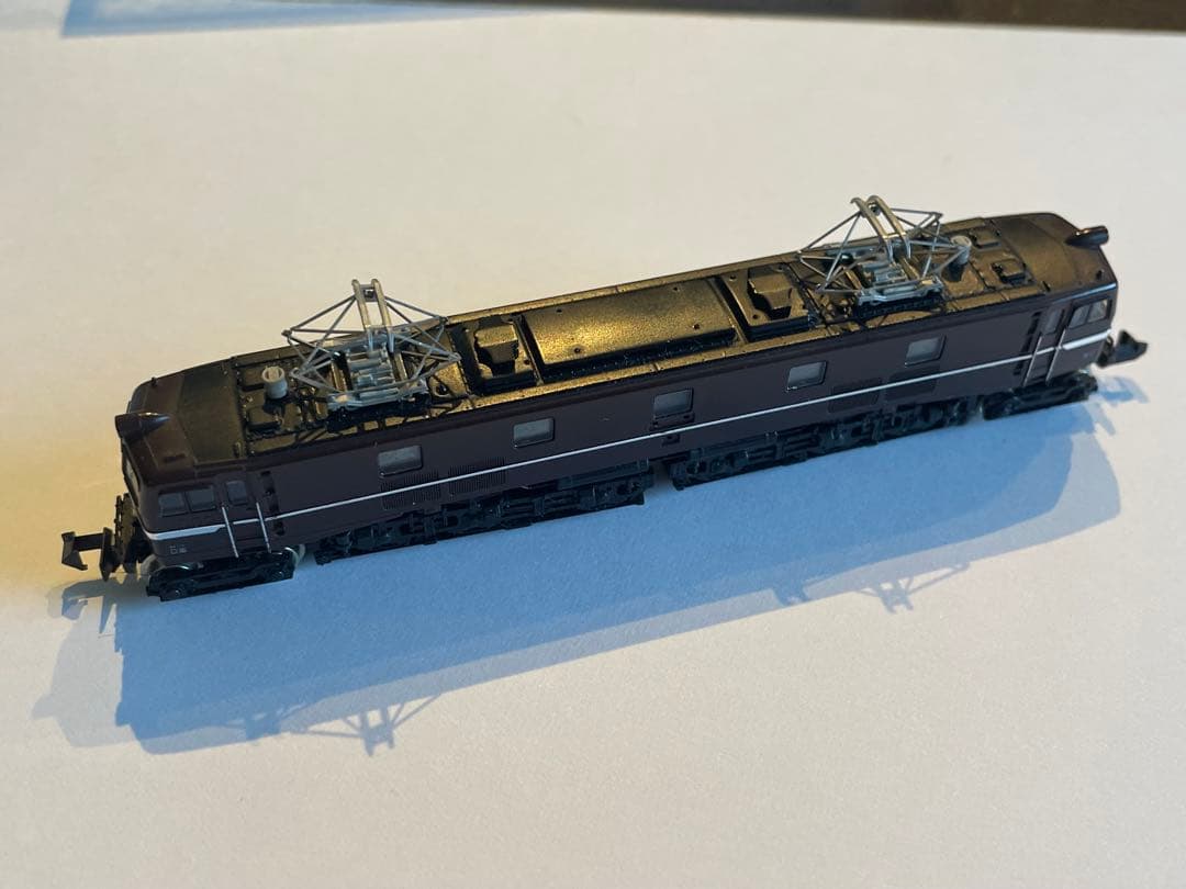 KATO EF-58 電気機関車 NゲージとサロンエクスプレスS5026セット