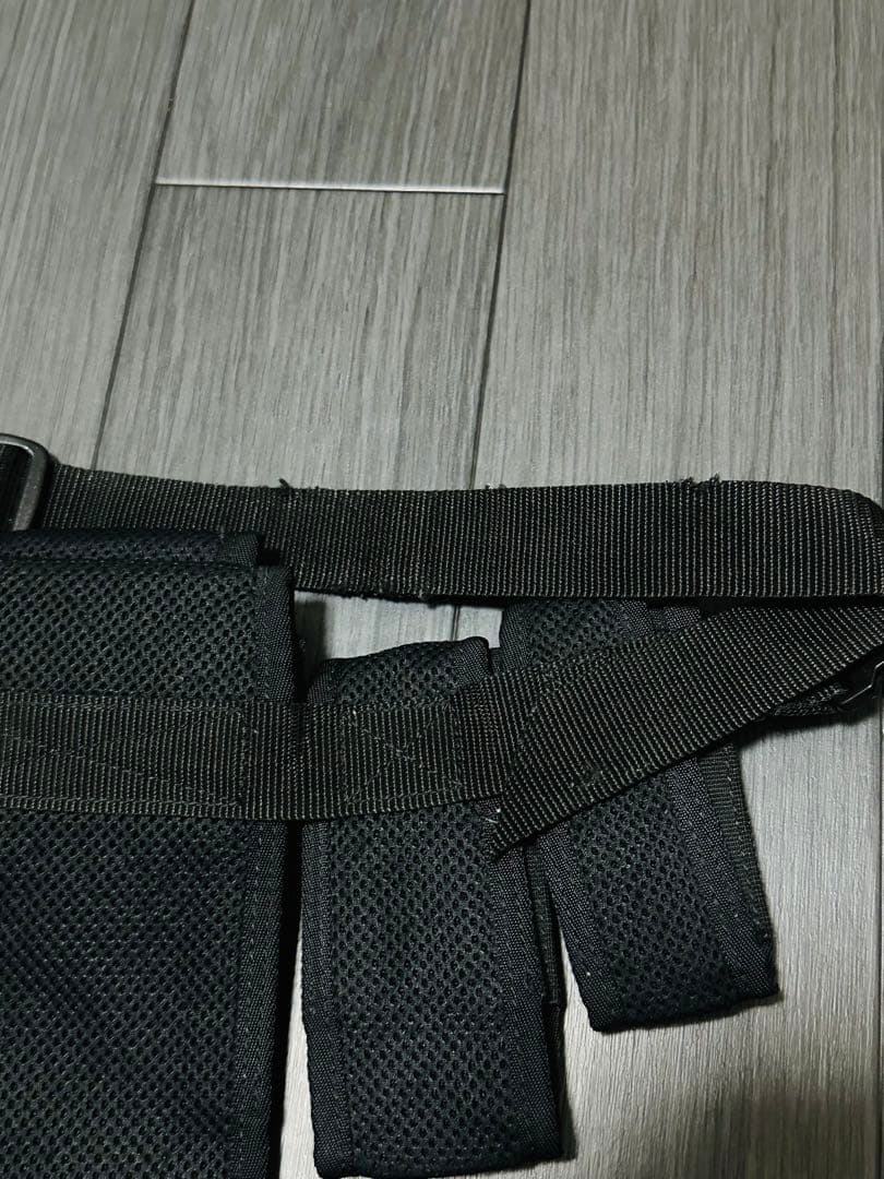 アンダーカバー ボーンサンダーワッペン 6連ウエストポーチ ウエストバッグ