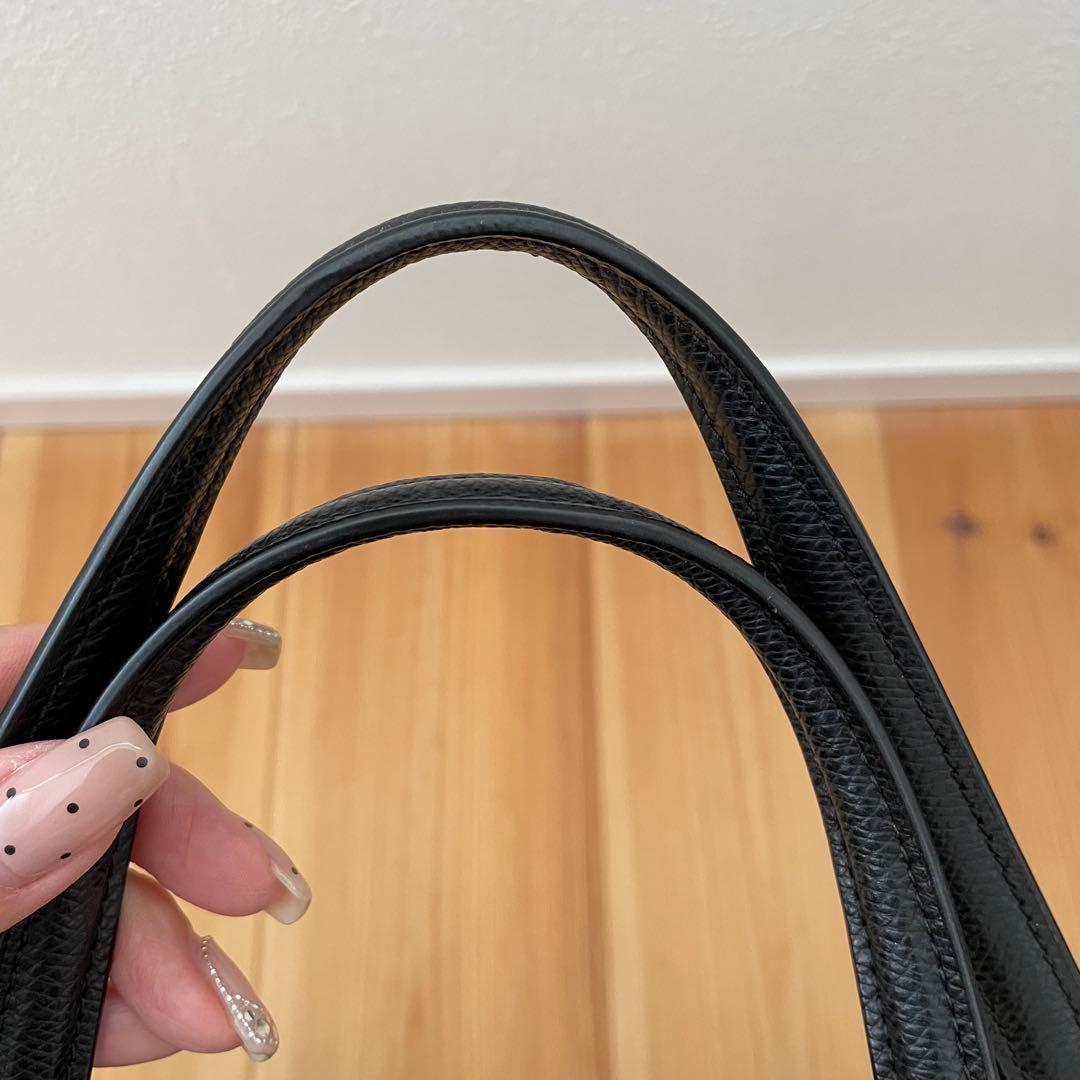 COACH トートバッグ A4 ブラック 通勤通学