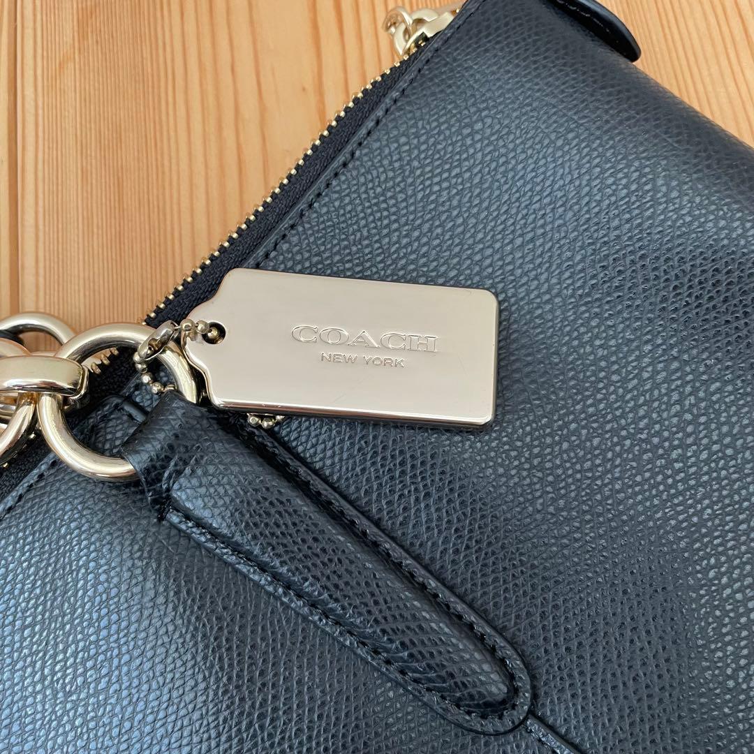 COACH トートバッグ A4 ブラック 通勤通学