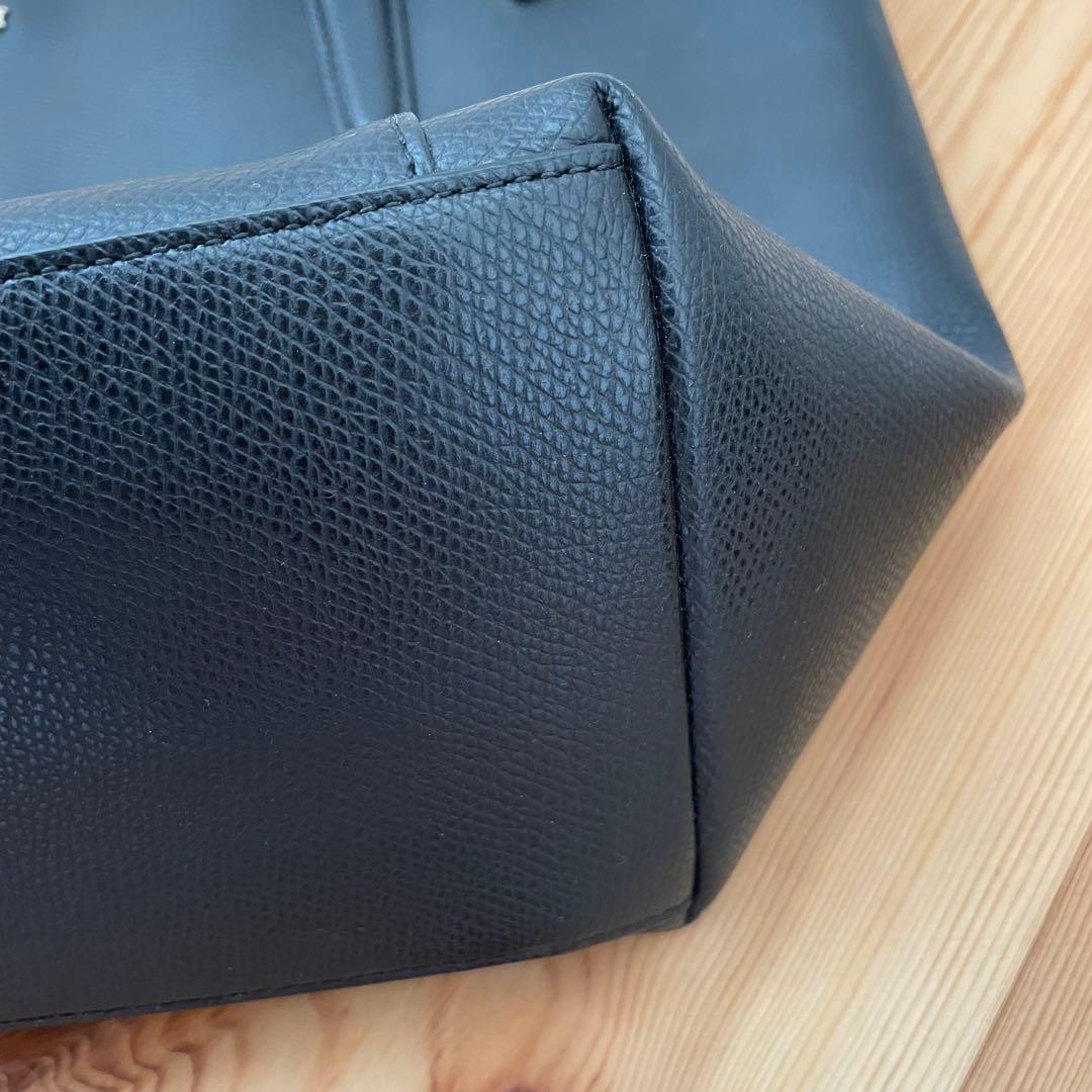 COACH トートバッグ A4 ブラック 通勤通学