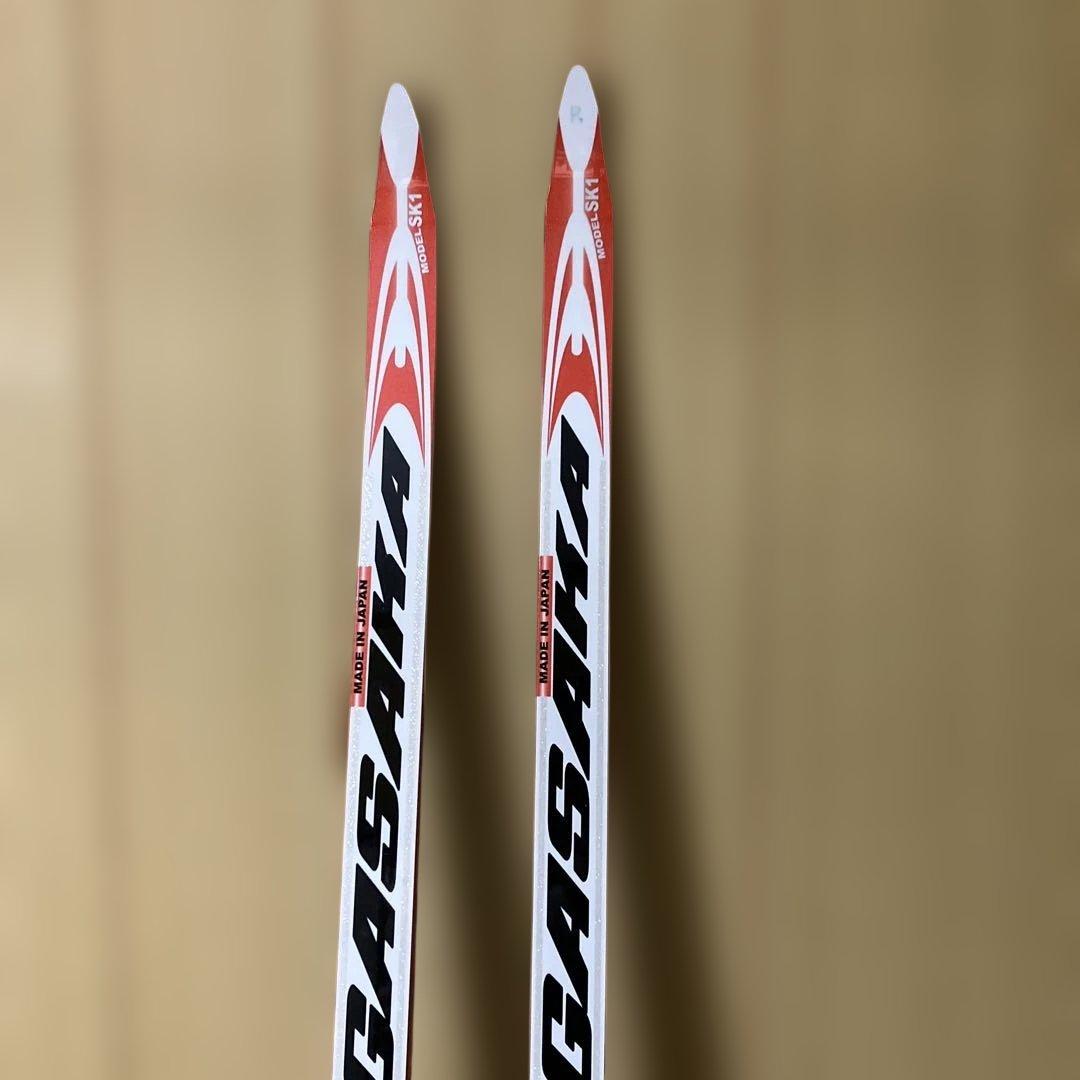 GASASA クロスカントリースキー板190cm