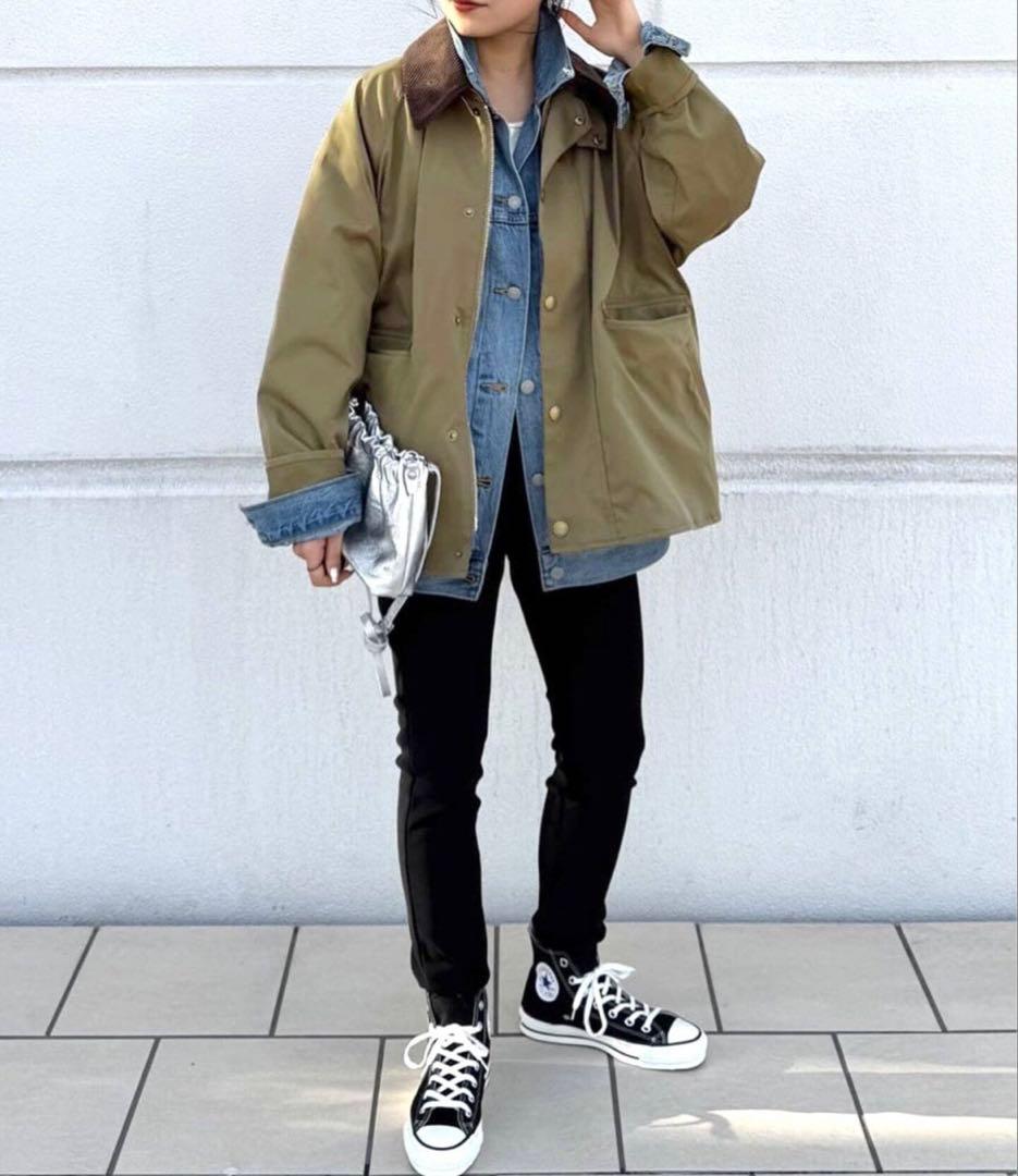 Barbour/バブアーBorrowdale ブルゾン (サイズ38)