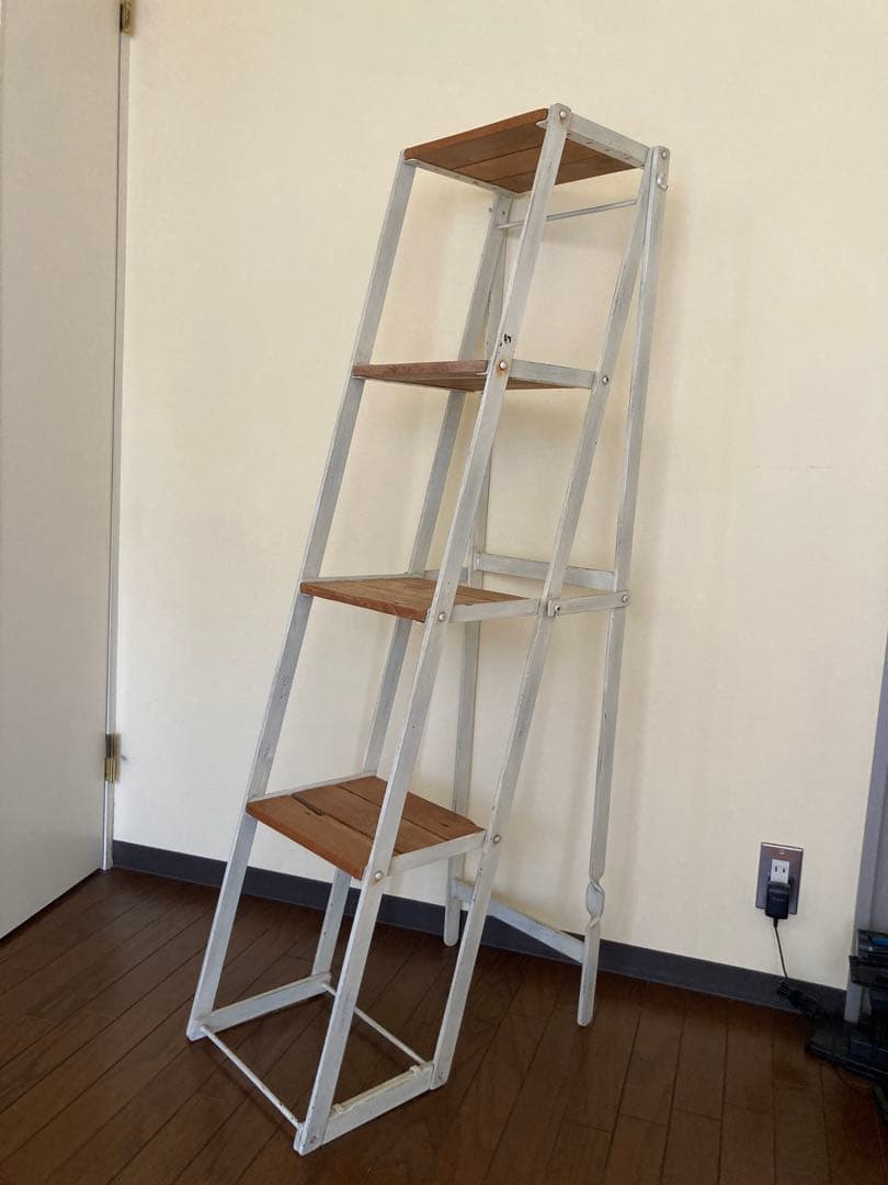 oldmaison 古材ラダー型シェルフ(家具配送料込み)