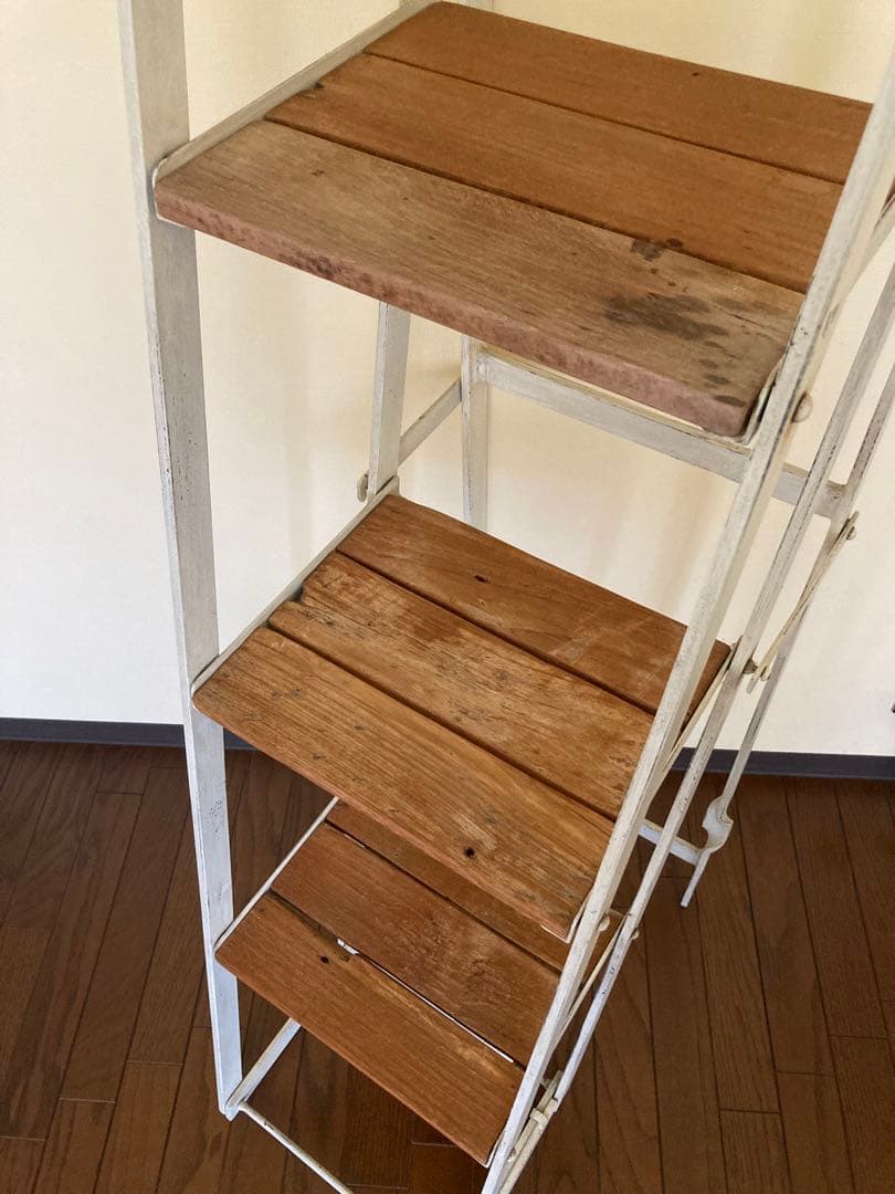 oldmaison 古材ラダー型シェルフ(家具配送料込み)