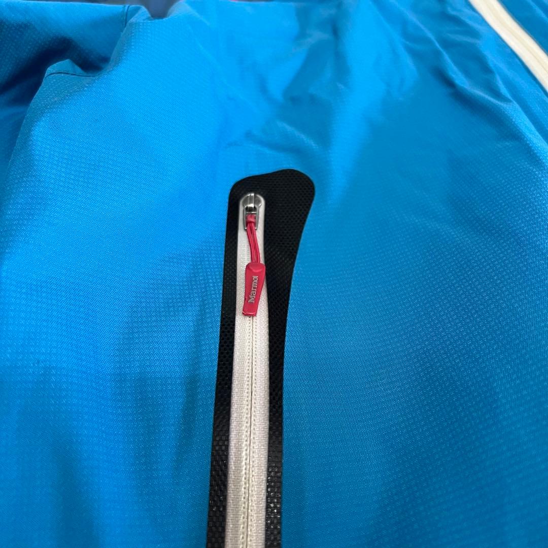 00s Marmot Tech Shell Jacket 青 y2k 撥水