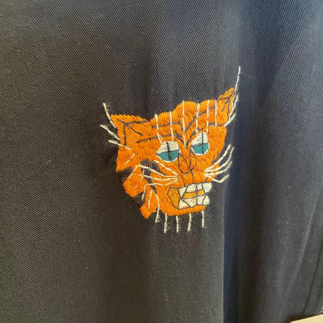 新品ワイパーインク WAIPER inc ベトジャン スーベニア ブラック XL