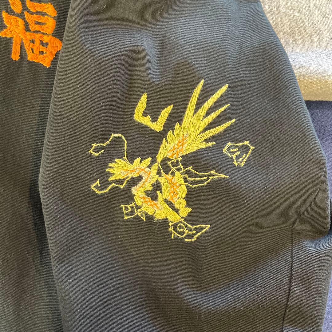 新品ワイパーインク WAIPER inc ベトジャン スーベニア ブラック XL