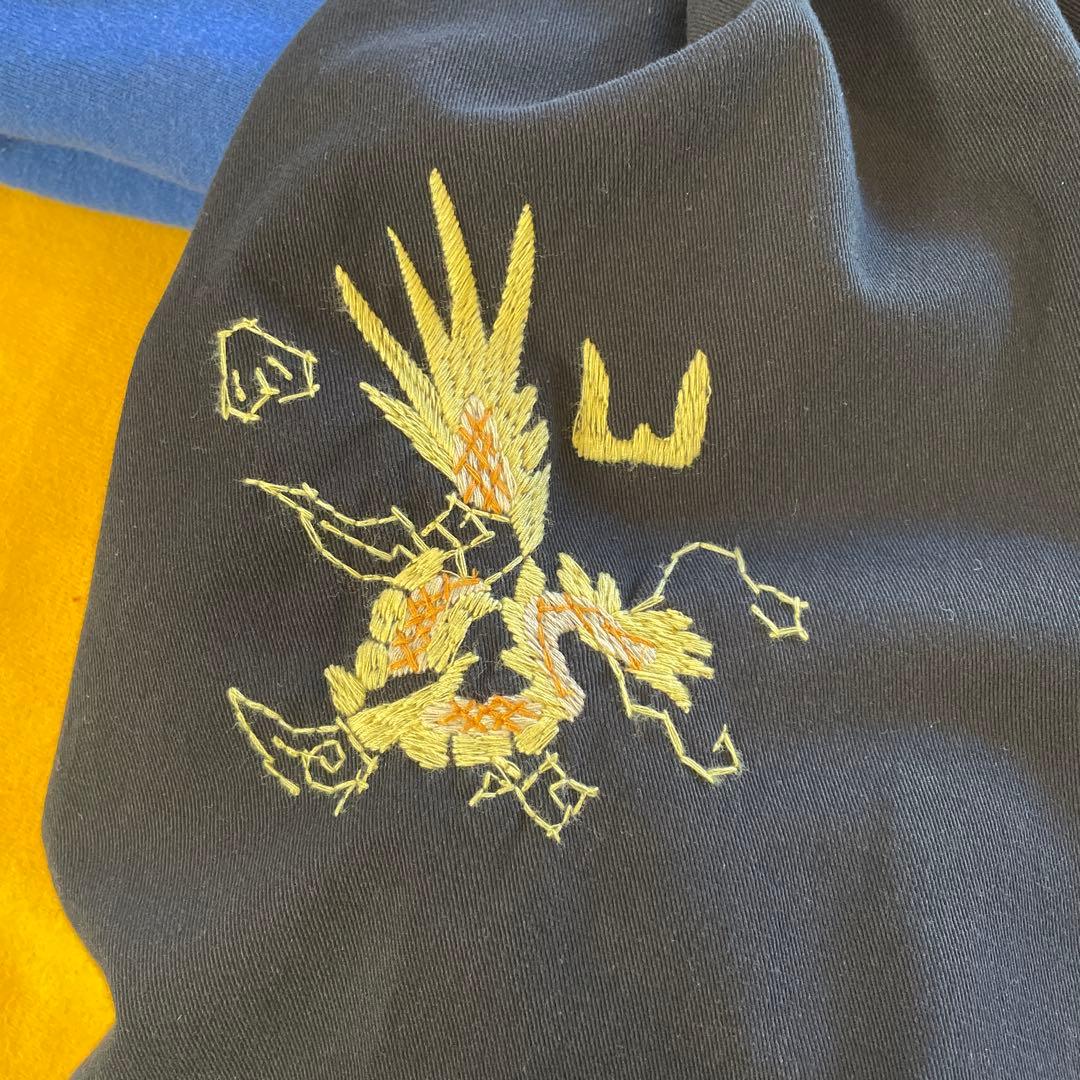 新品ワイパーインク WAIPER inc ベトジャン スーベニア ブラック XL