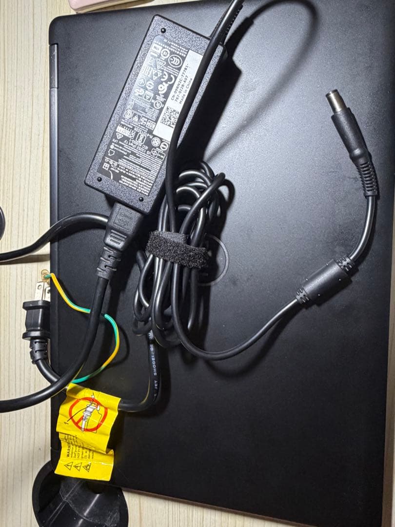 説明必読DELLノートパソコンcorei5-7300Uメモリ16GSSD256G