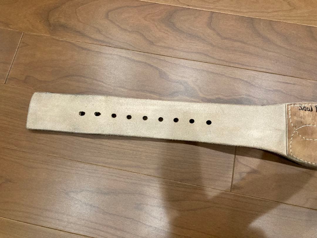 ニコライ堂靴店　ウエサカ　トレーニングベルト