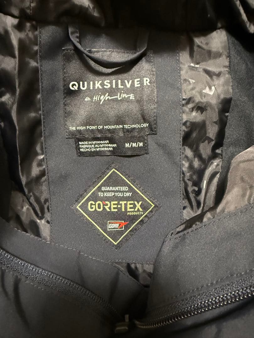 QUICKSILVER スノボウェア　ジャケット
