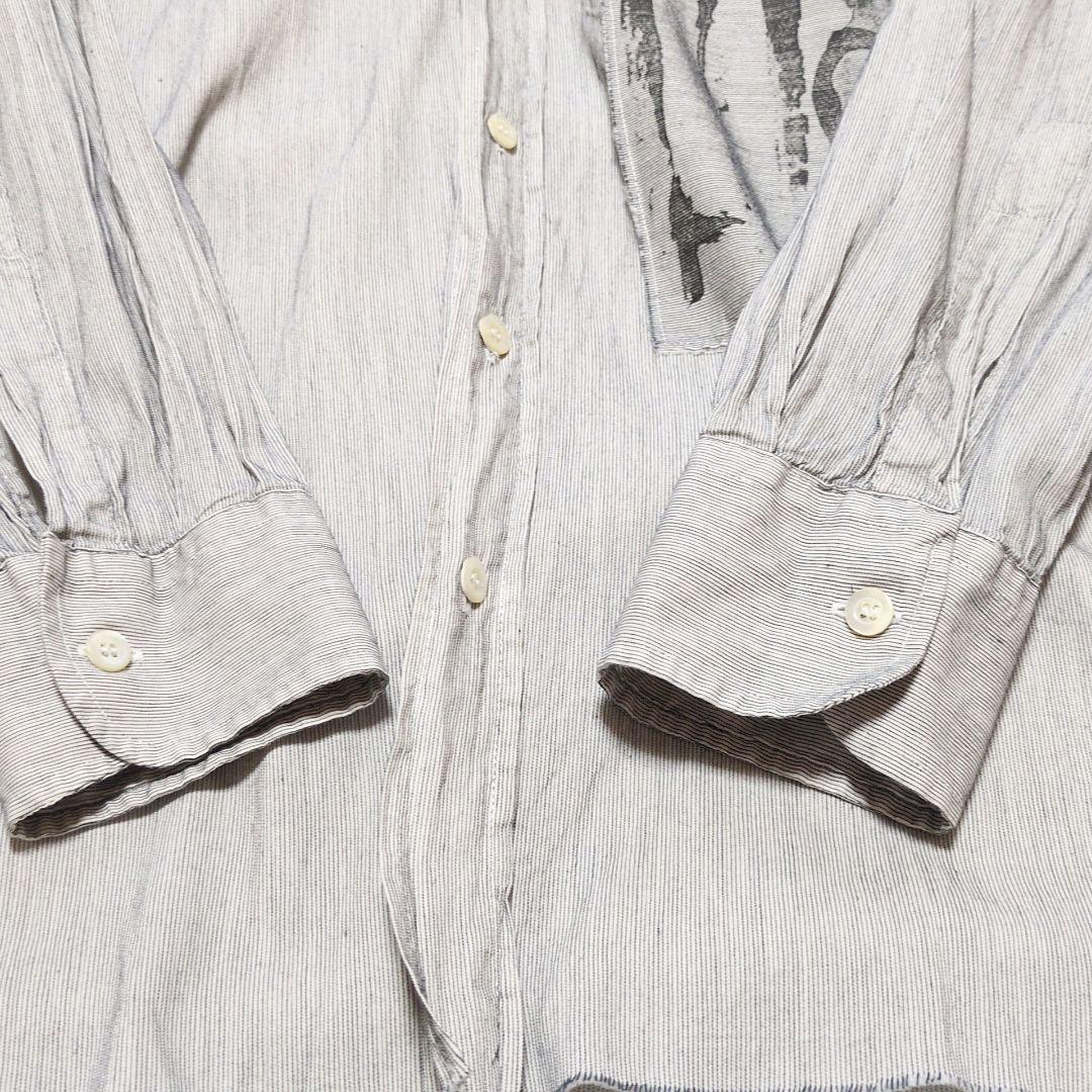 RAF BY RAF SIMONS ラフシモンズ　フード付きシャツ