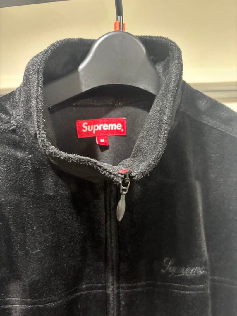 ジャケット・アウター 21AW Supreme Velour Track Jacket