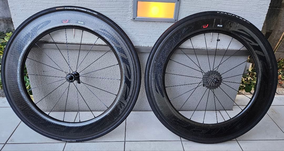 ZIPP 808 Firecrest Tubular / チューブラー