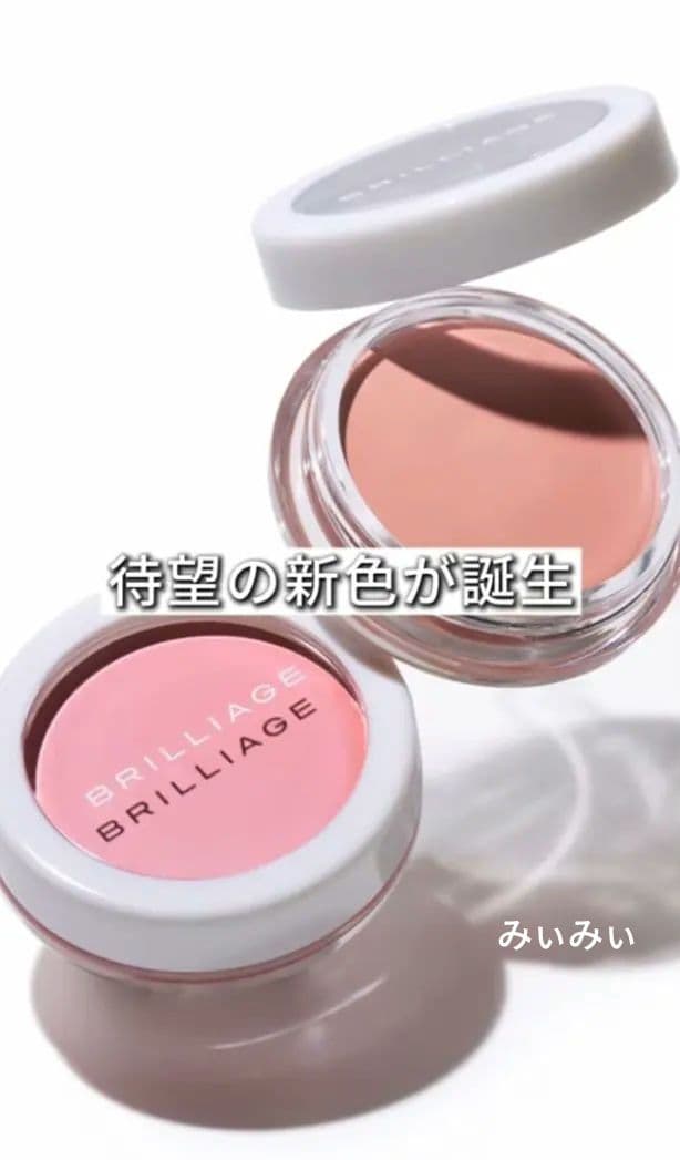 ブリリアージュ カモフラージュコンシーラーチーク 03＆ ワイドフィンガーブラシ