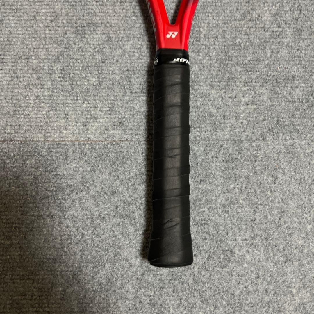 ヨネックステニスラケット　カバー付き