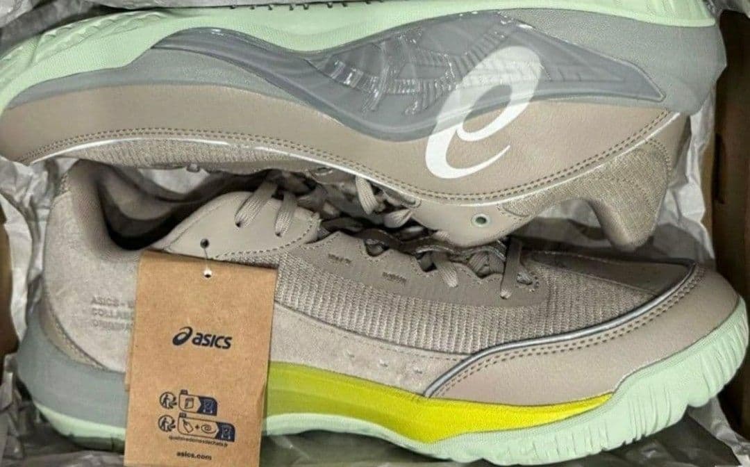 27cm ASICS ballaholic　UNPRE ARS LOW 3