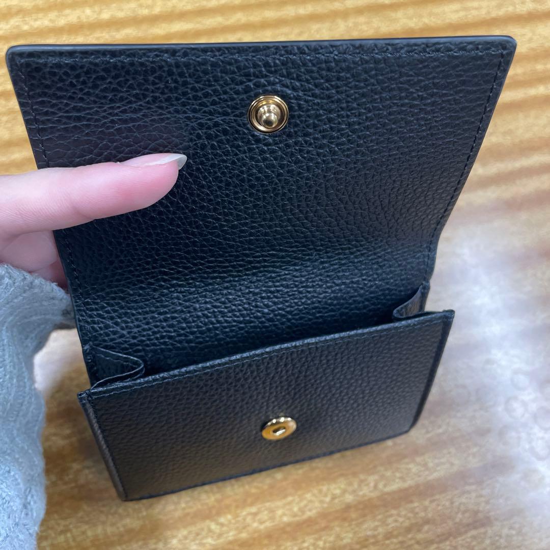 VERSACE ヴェルサーチェ 三つ折り財布 VIRTUS