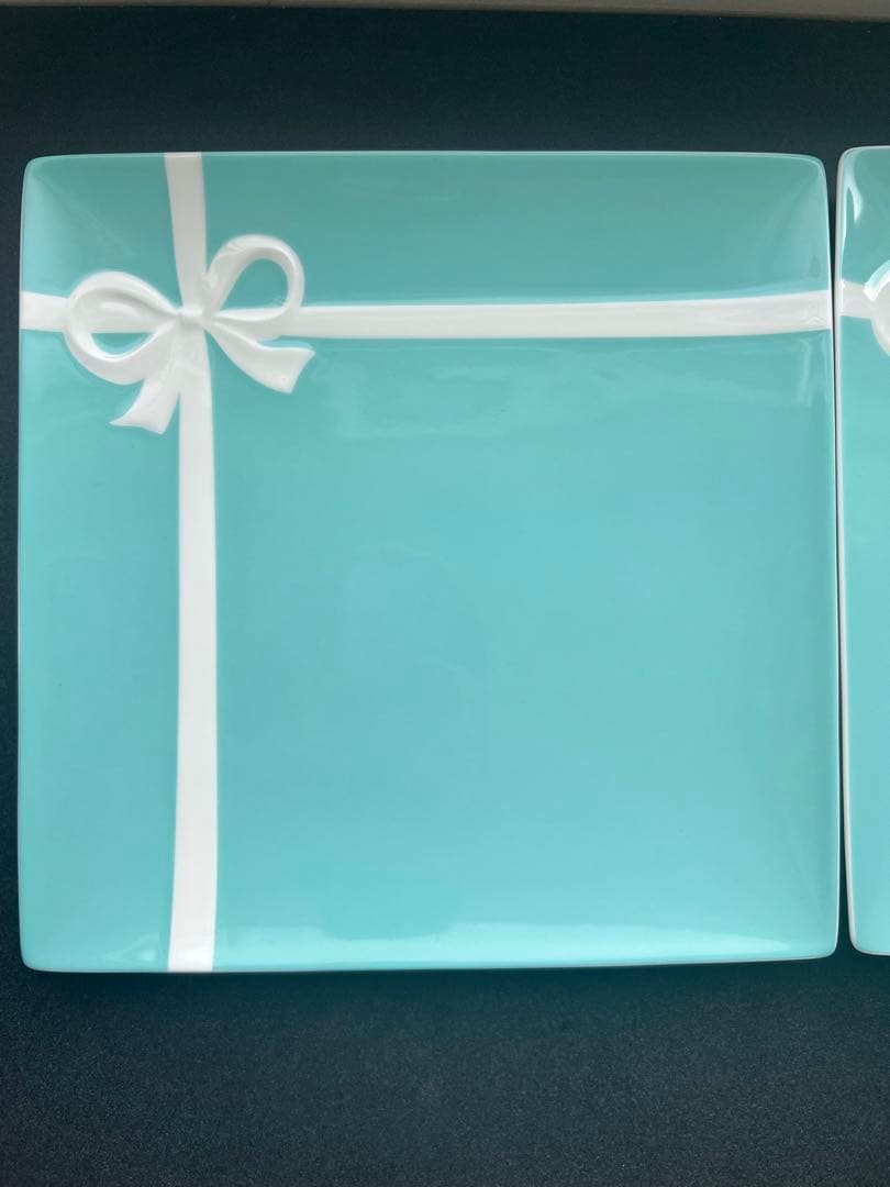ティファニー (Tiffany & Co)スクエアプレート 角皿