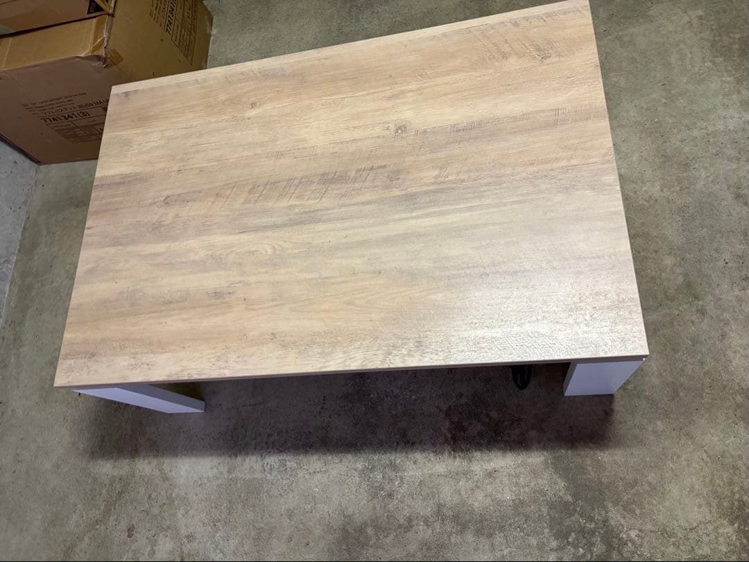 ニトリ　こたつ　フロットC105ヴィンテージNA