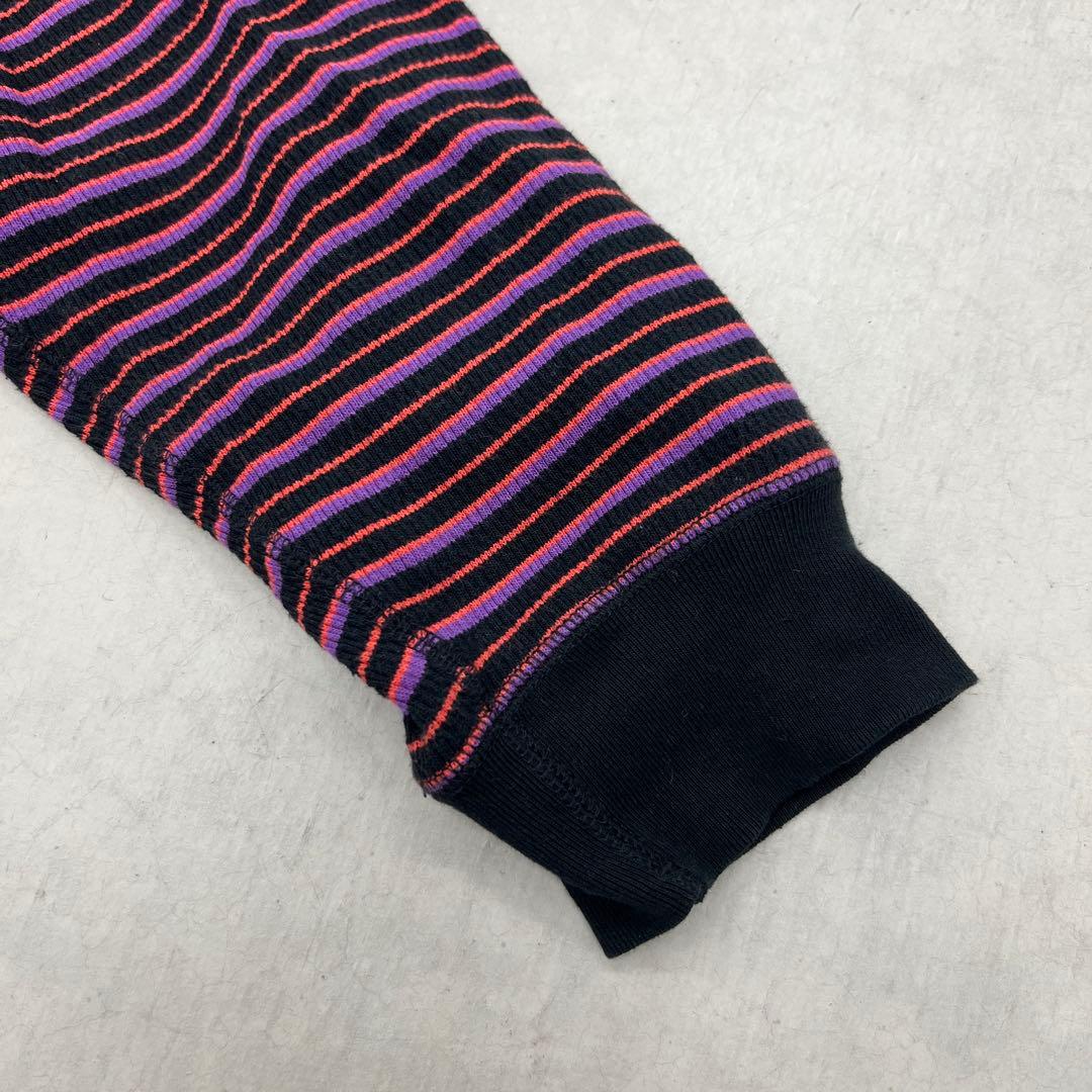 DAIRIKU ダイリク 22SS 刺繍ボーダーロンT