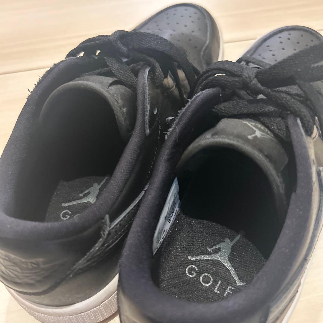 Nike Air Jordan 1 Low Golf 黒 ゴルフシューズ