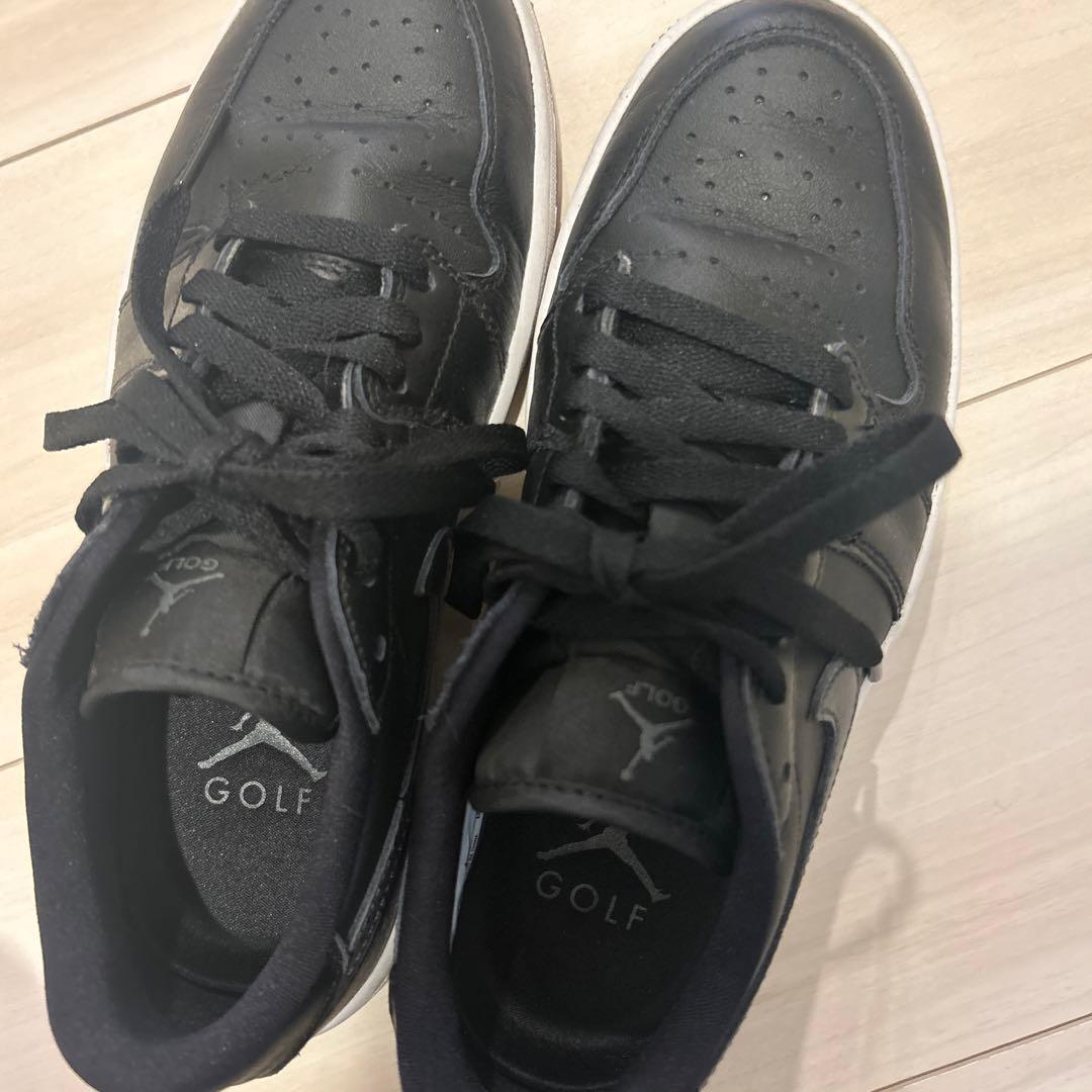 Nike Air Jordan 1 Low Golf 黒 ゴルフシューズ