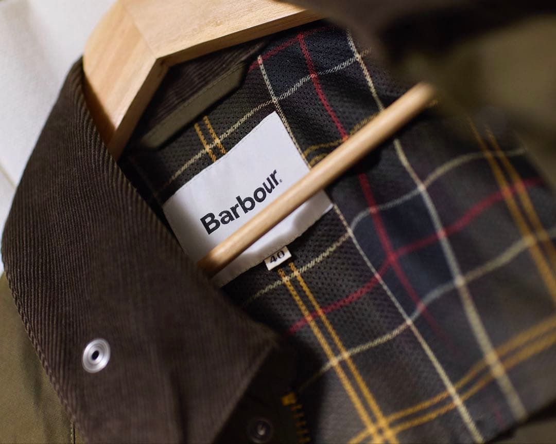 Barbour BEAMS F BEDALE CLASSIC セージ 40