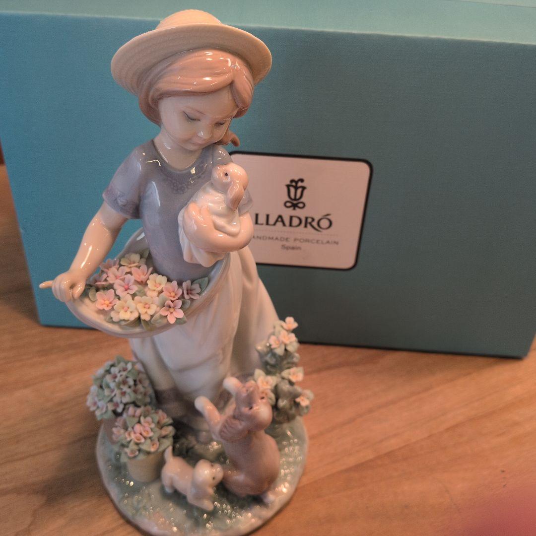 Lladro 僕と遊ぼう