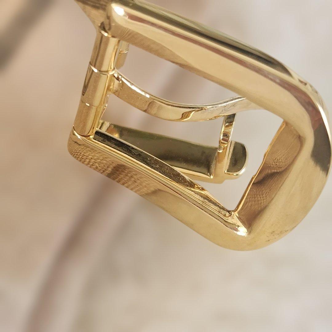 希少GUCCI バンドデザイン 100周年限定　ブレスレット ピンク