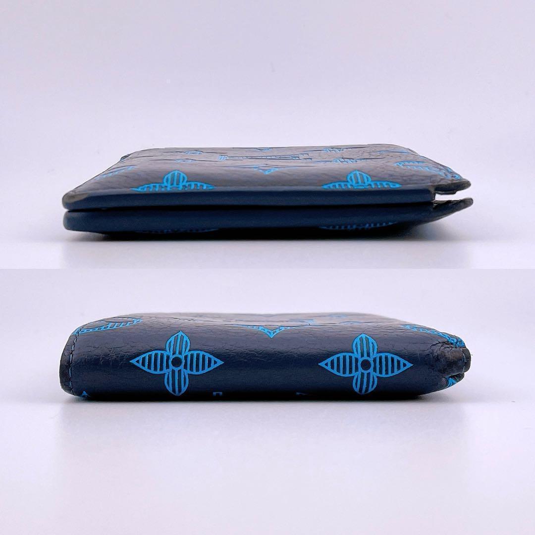 ★ルイヴィトン★ M82323 二つ折り財布 札入れ シャドウ ミュルティブル