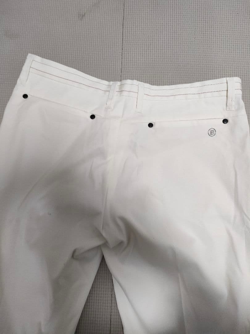 BRIEFING　ゴルフ　ホワイト　パンツ