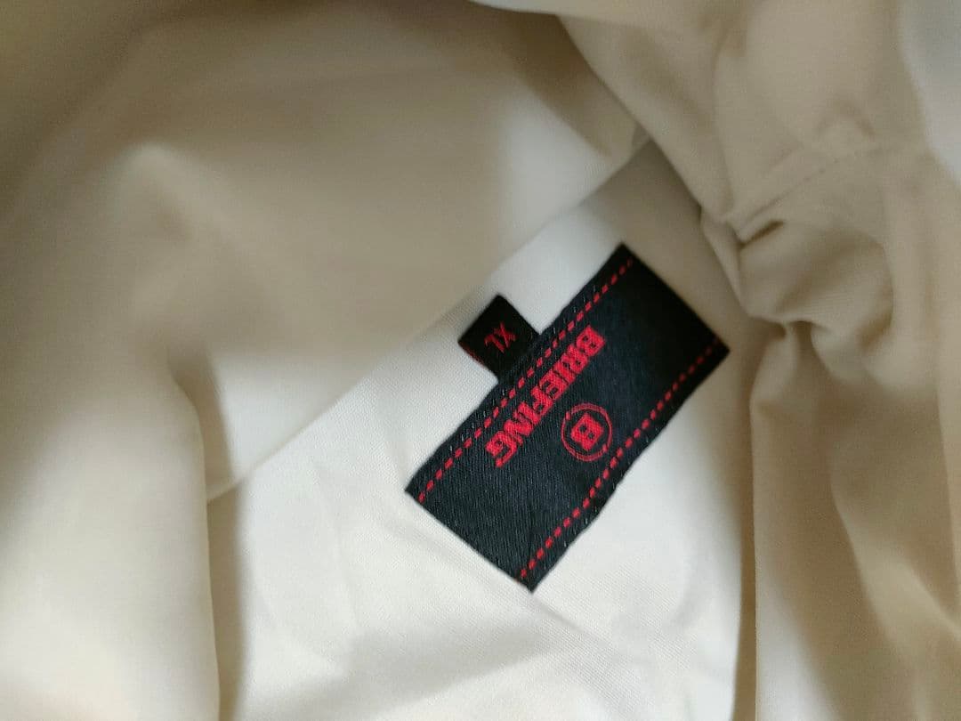 BRIEFING　ゴルフ　ホワイト　パンツ