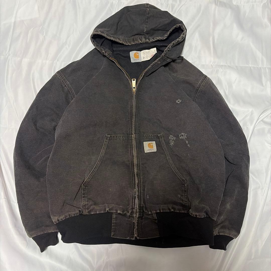 ゆ*り様 90s 星旗タグ Carhartt Active Jacket