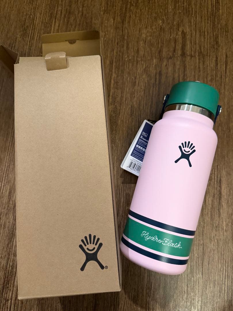 【限定品】 ハイドロフラスク 32oz 水筒 キャンパスピンク 川口春奈購入品
